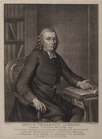 TvB G 1448
<br/>
Portret Ericus Fridericus Alberti
<br/>
<em>Houbraken, Jacob (1698-1780)</em>